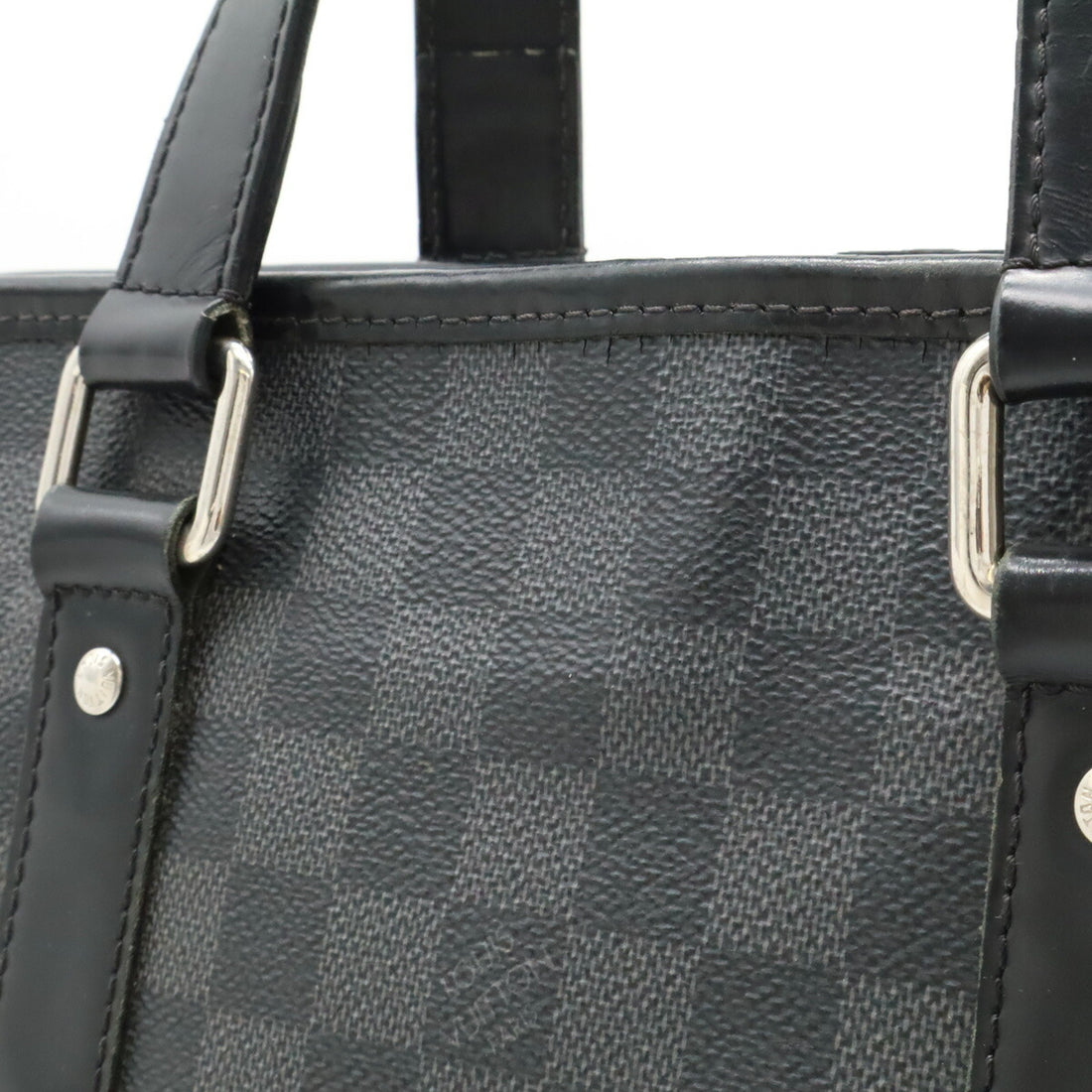 Louis Vuitton Damier Graphite Tadao PM Tote Bag