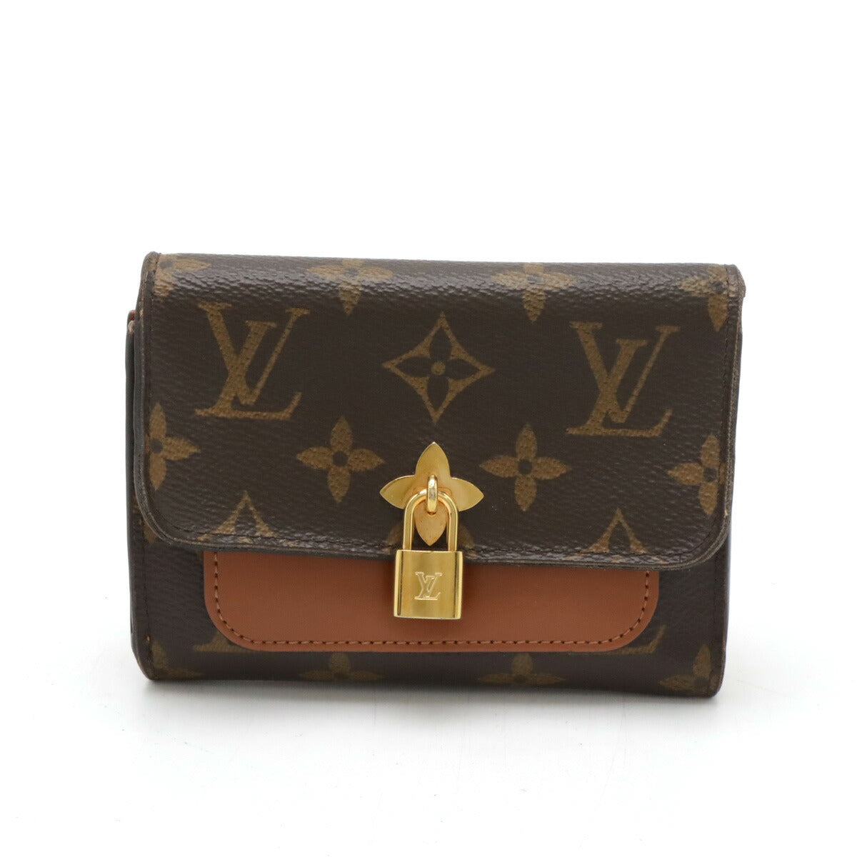 Louis Vuitton Monogram Leather Compact Wallet M67504