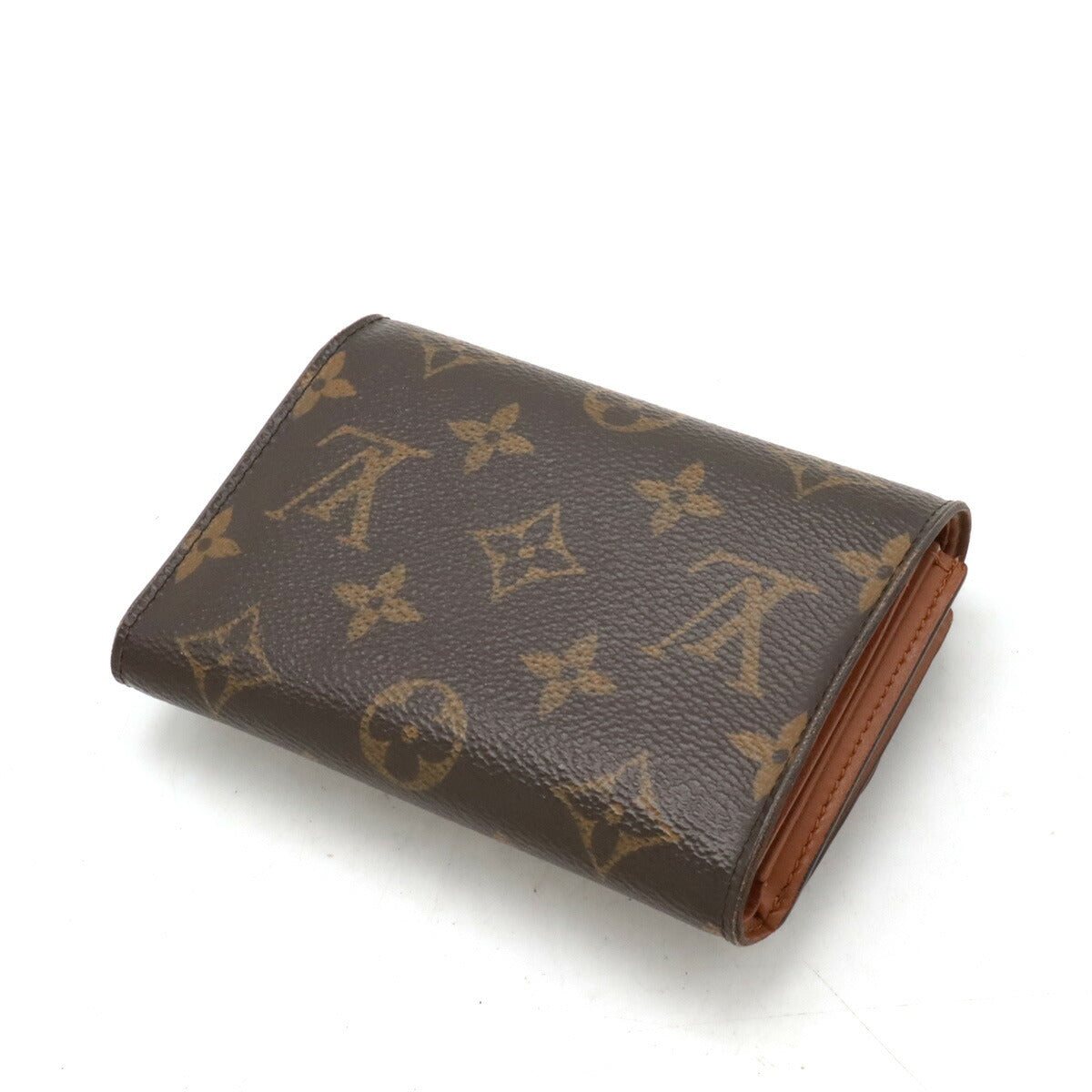 Louis Vuitton Monogram Leather Compact Wallet M67504