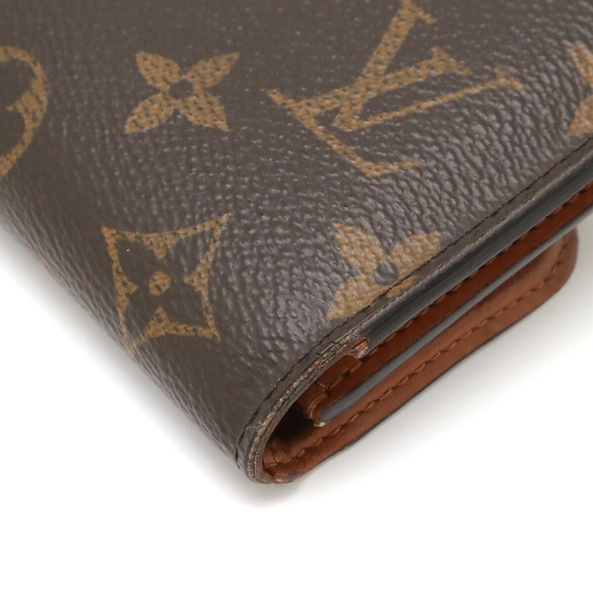 Louis Vuitton Monogram Leather Compact Wallet M67504