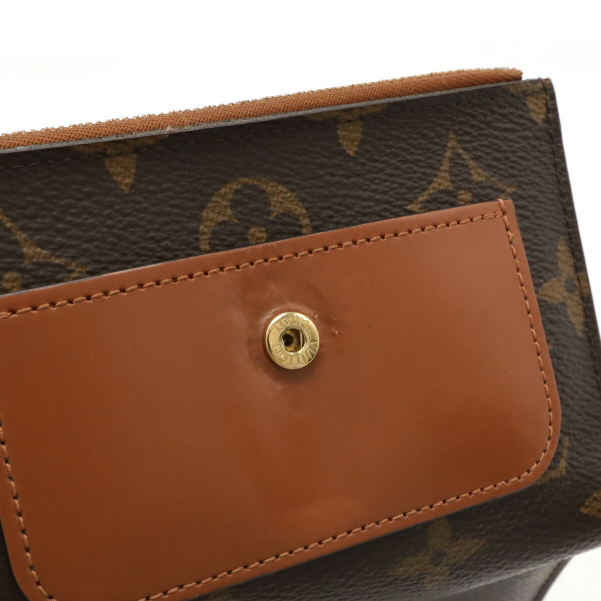 Louis Vuitton Monogram Leather Compact Wallet M67504