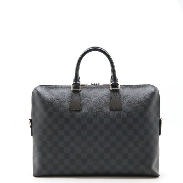 Louis Vuitton Damier Graphite PDJ Briefcase N48224