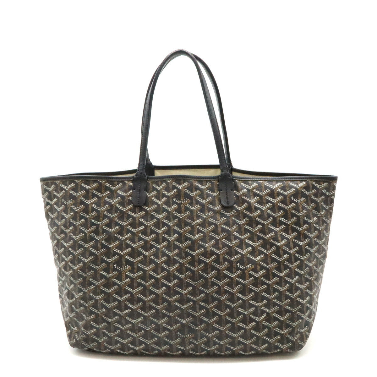 Goyard St. Louis PM Tote Bag Coated Canvas Leather