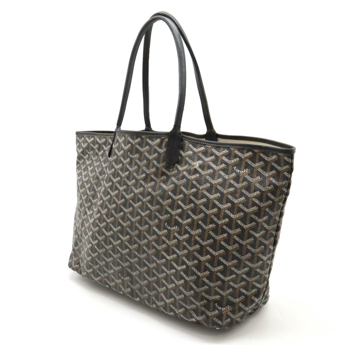 Goyard St. Louis PM Tote Bag Coated Canvas Leather