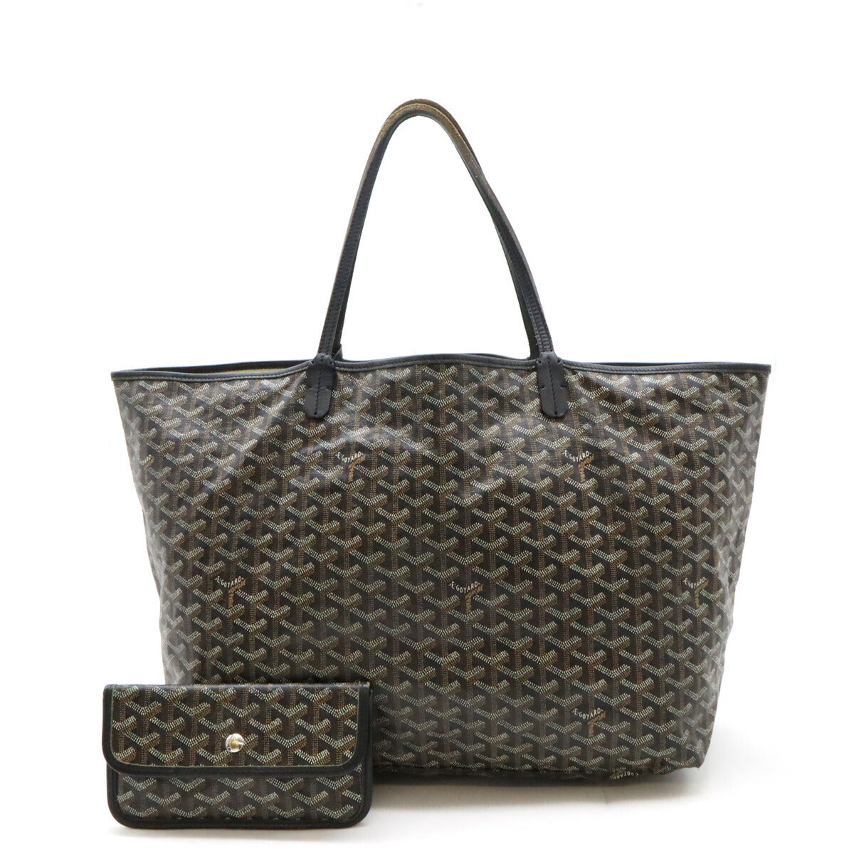 Goyard St. Louis GM Tote Bag PVC Leather