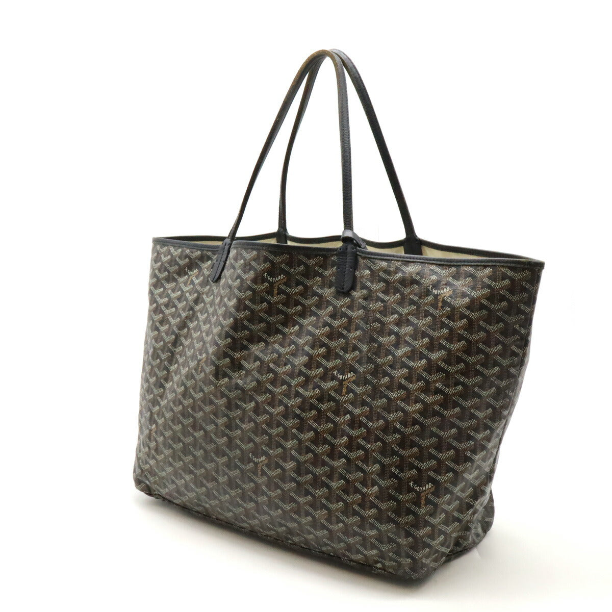 Goyard St. Louis GM Tote Bag PVC Leather