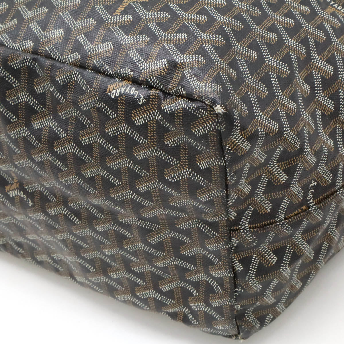 Goyard St. Louis GM Tote Bag PVC Leather