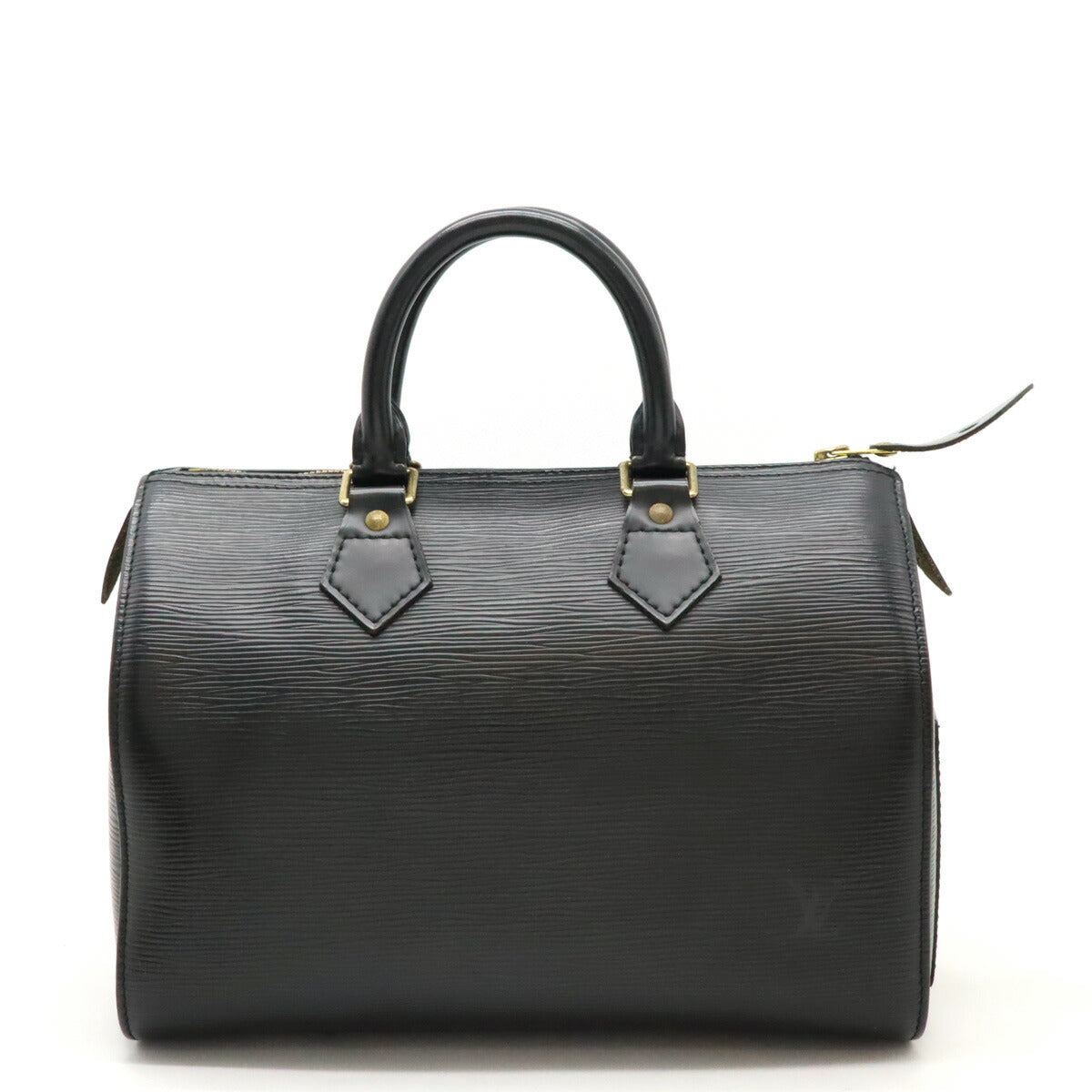 Louis Vuitton Epi Leather Speedy 25 Handbag Black