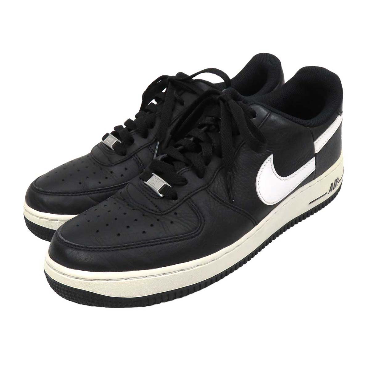 Nike Air Force 1 Sneakers AR7623-001 Black White