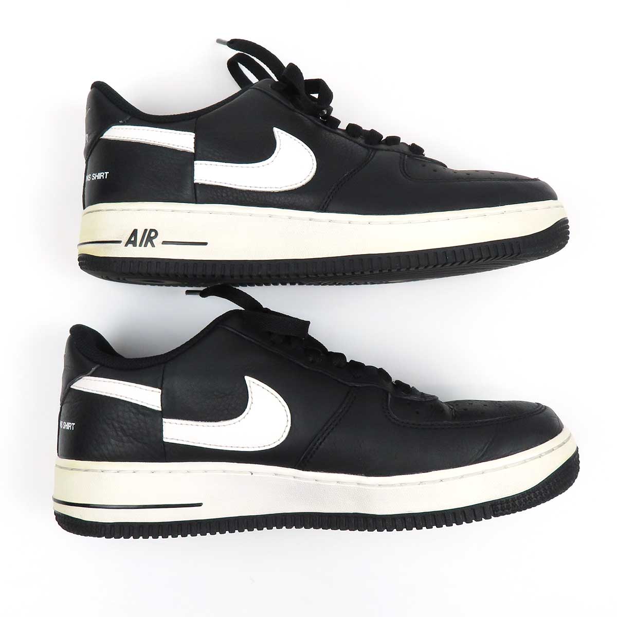 Nike Air Force 1 Sneakers AR7623-001 Black White