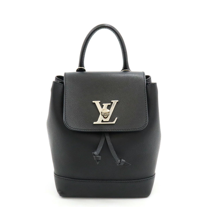 Louis Vuitton Lockme Mini Backpack Black