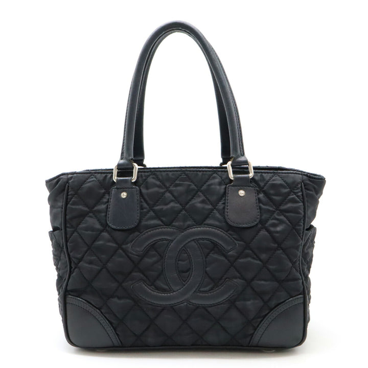 Chanel Matelasse Coco Mark Tote Bag A33100