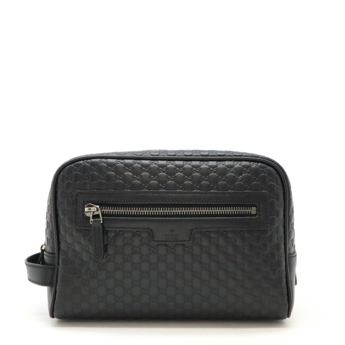 Gucci Microguccissima Leather Clutch Bag