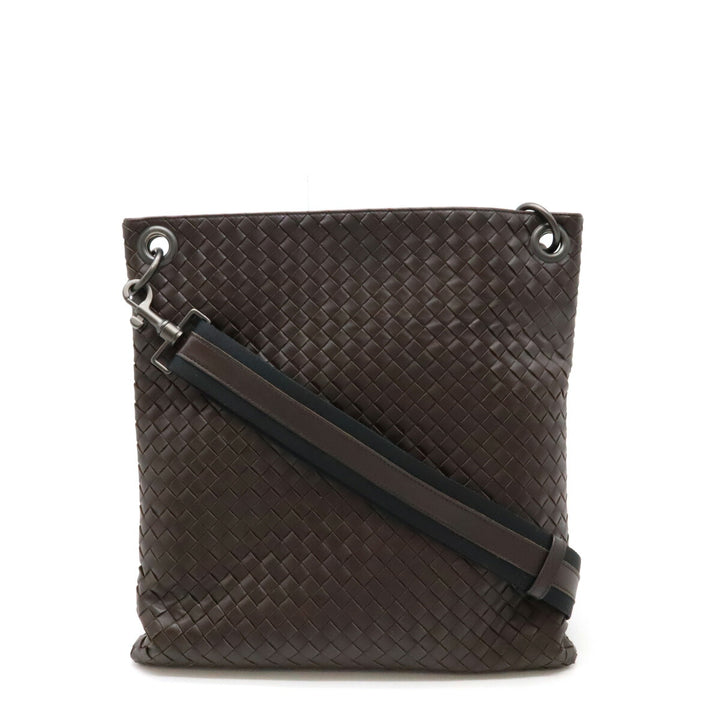 Bottega Veneta Intrecciato Leather Shoulder Bag