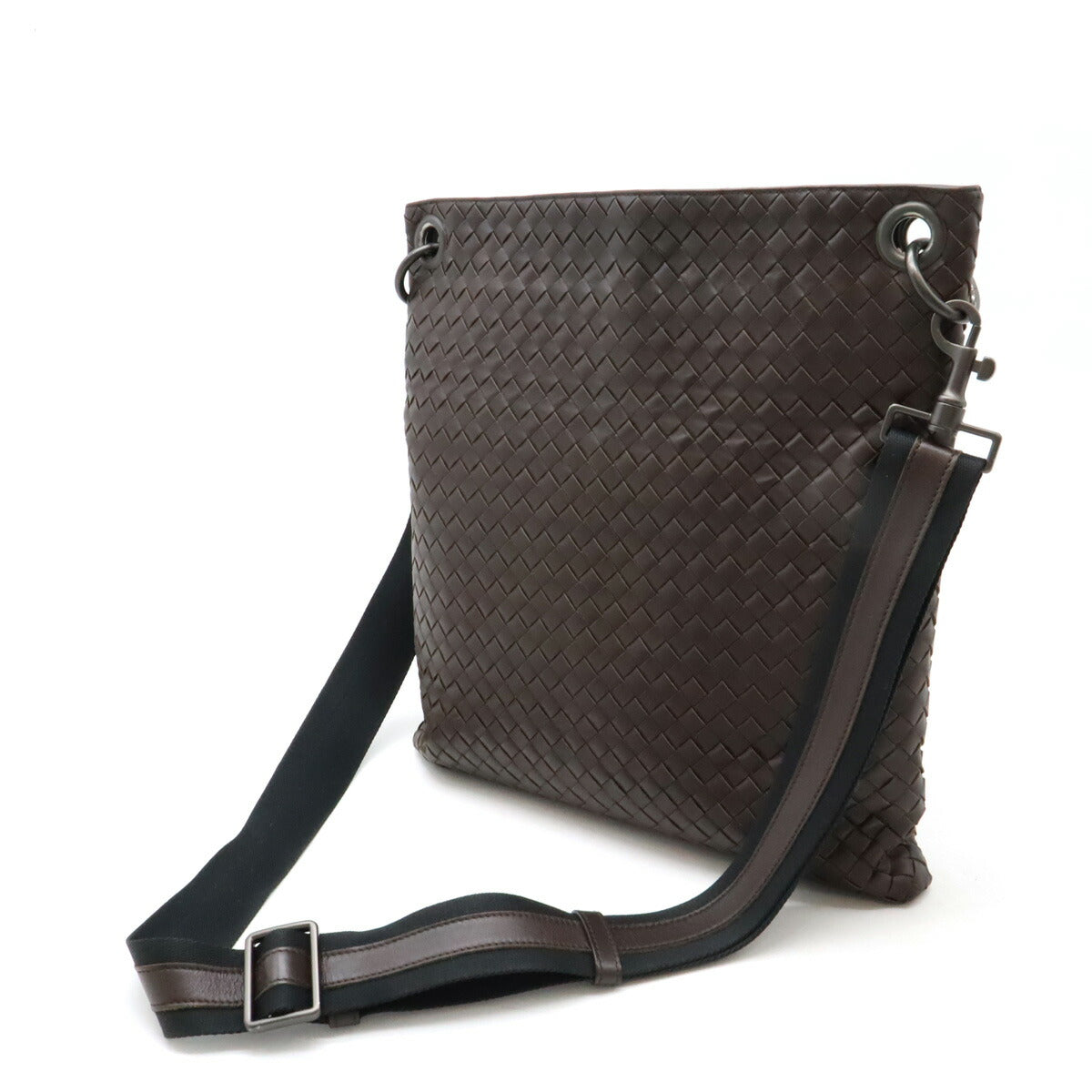 Bottega Veneta Intrecciato Leather Shoulder Bag