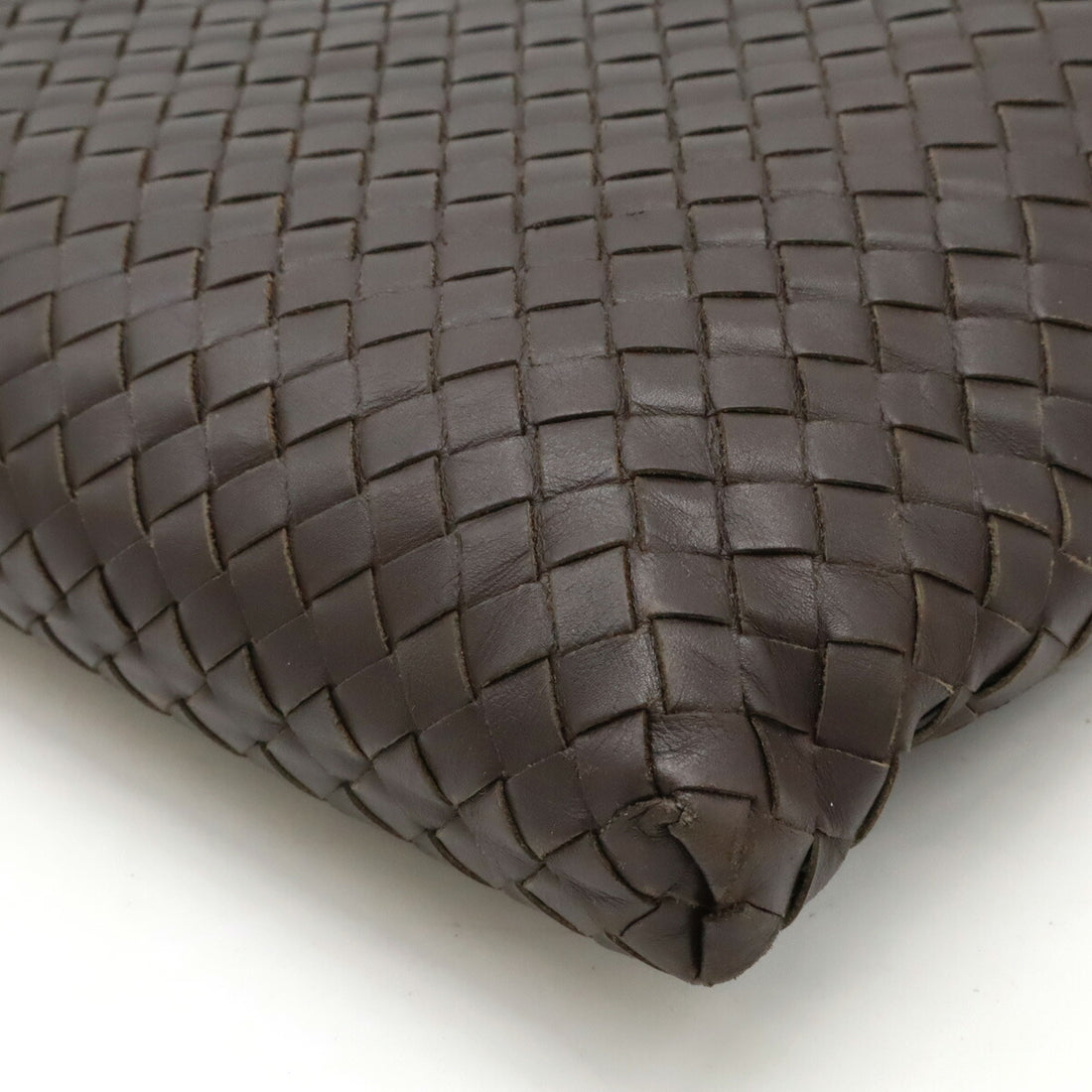 Bottega Veneta Intrecciato Leather Shoulder Bag