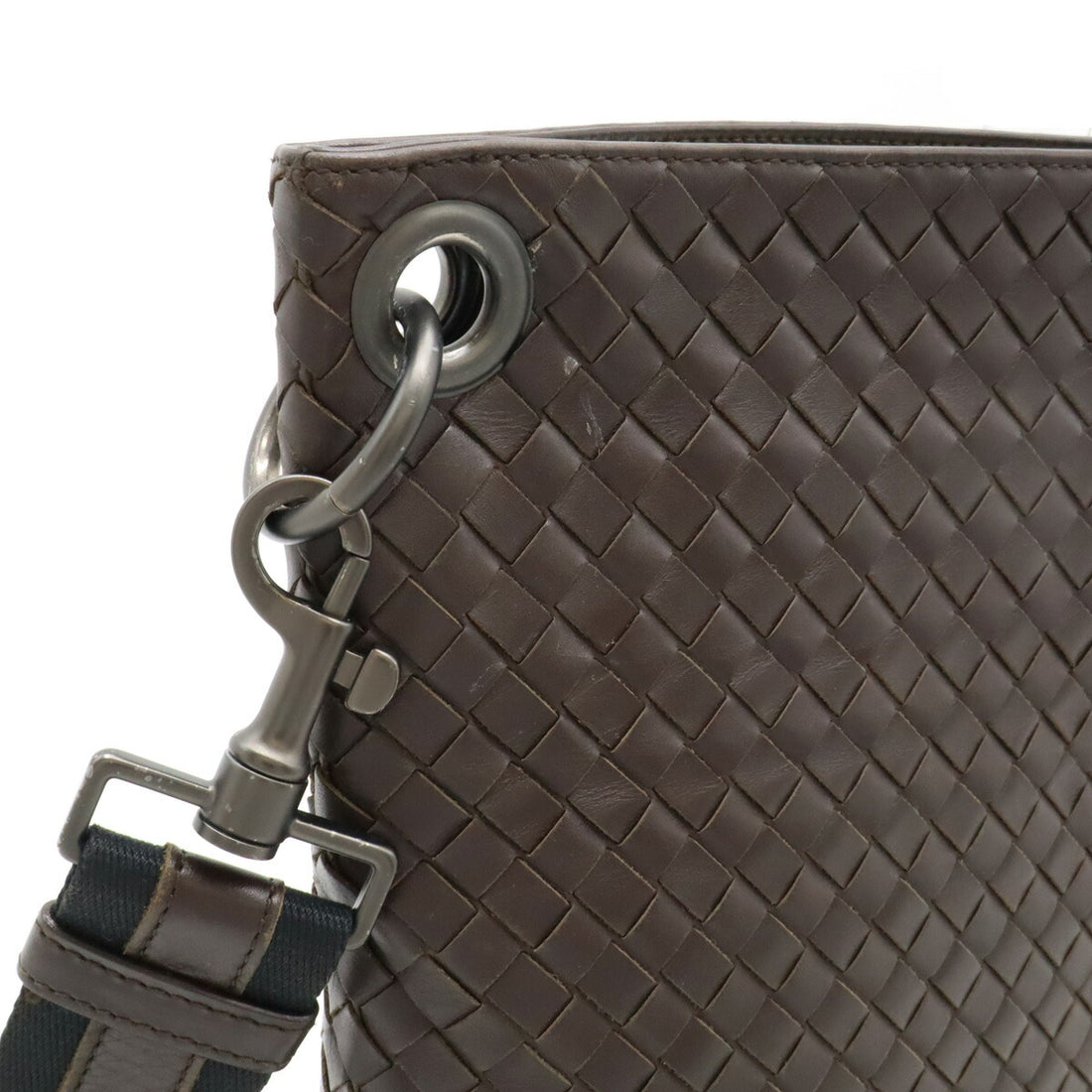 Bottega Veneta Intrecciato Leather Shoulder Bag