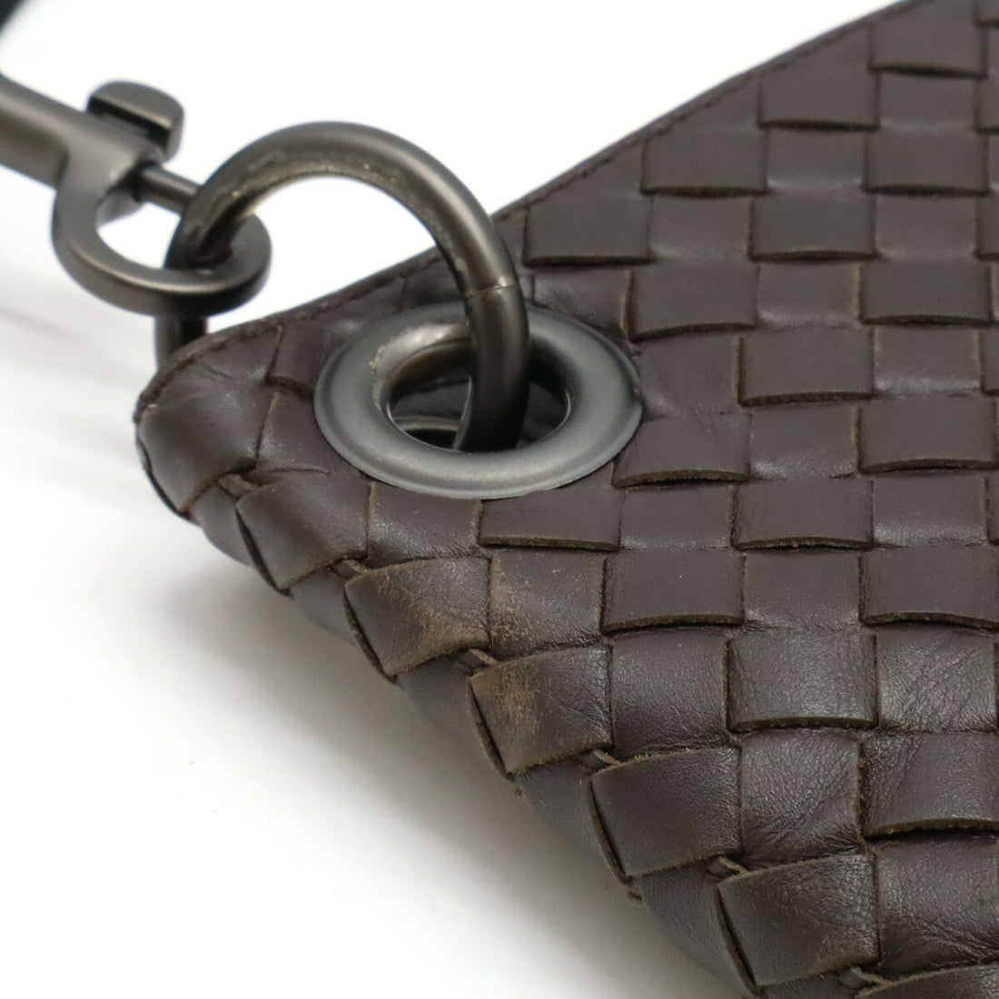 Bottega Veneta Intrecciato Leather Shoulder Bag