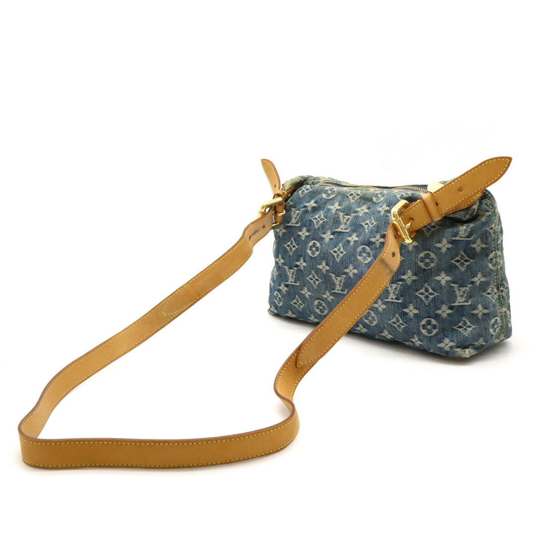 Louis Vuitton Monogram Denim Bag PM Blue M95049