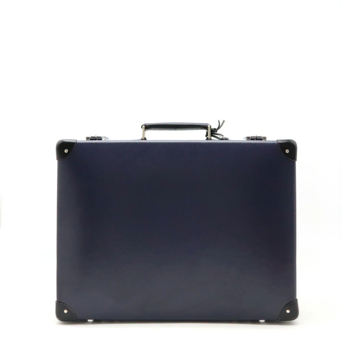 GLOBE TROTTER Original Attache Case Navy Black