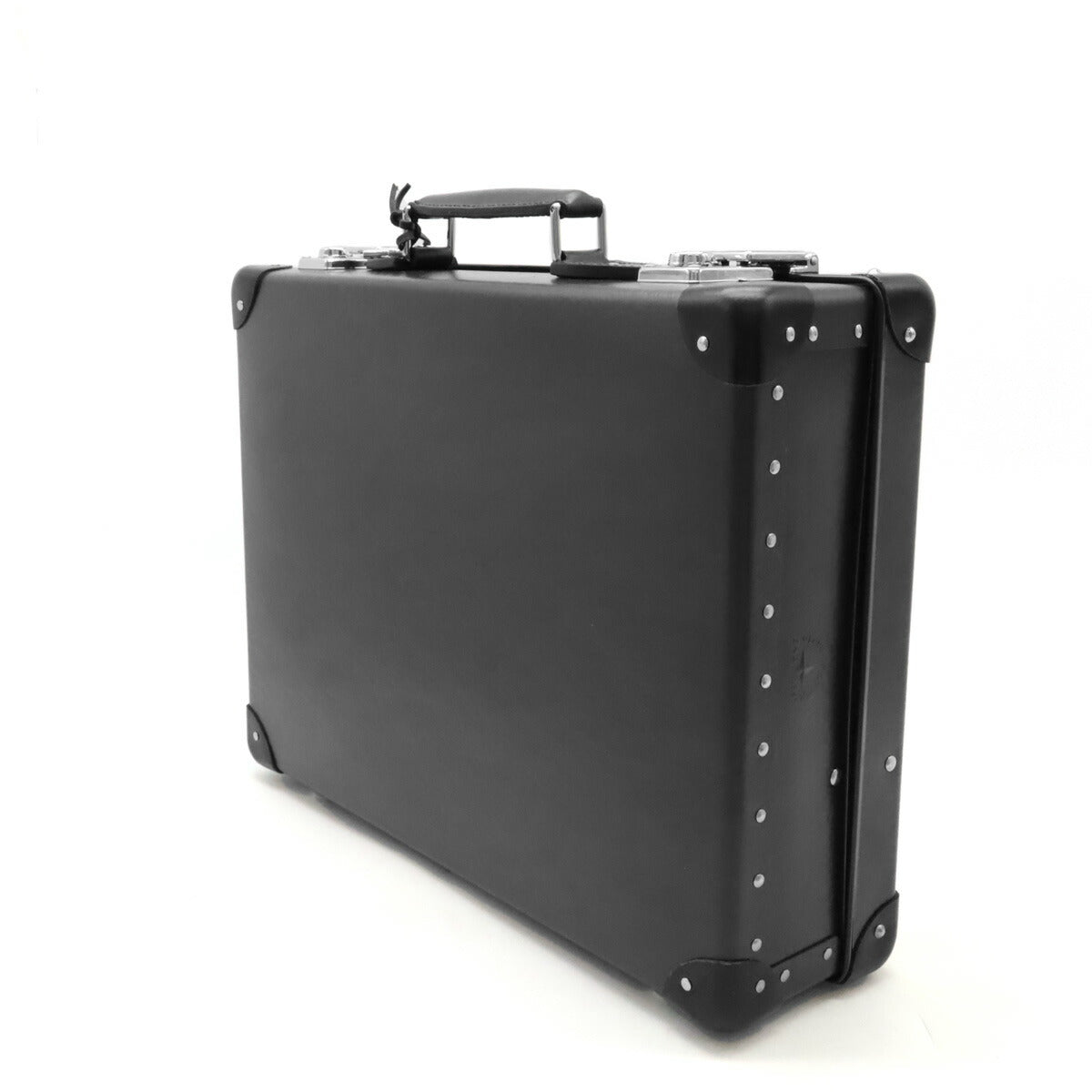 GLOBE TROTTER Original Attache Case Navy Black