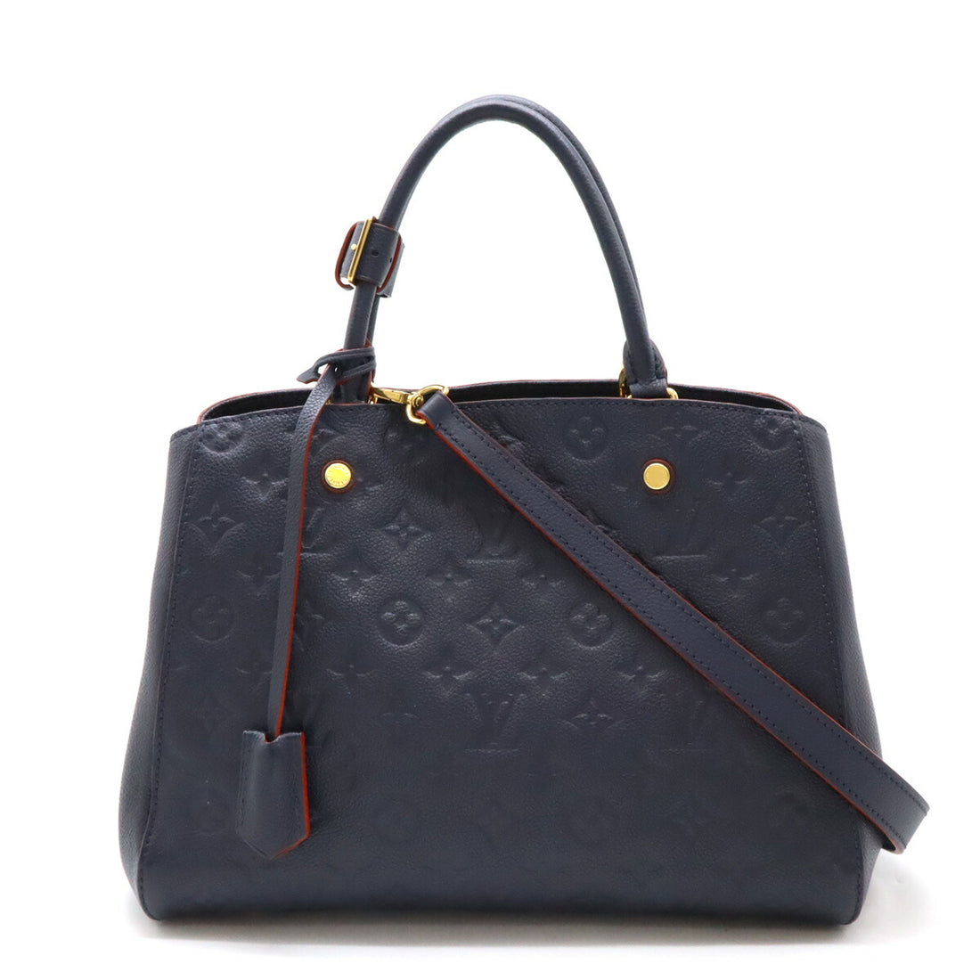 Louis Vuitton Monogram Empreinte Montaigne MM Handbag