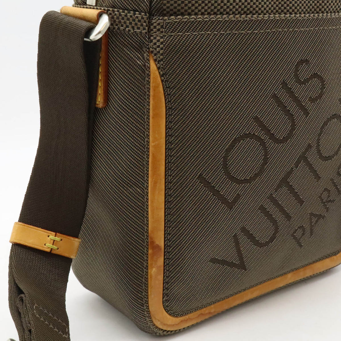 Louis Vuitton Damier Geant Canvas Shoulder Bag M93040