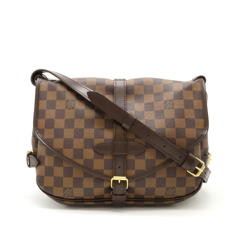 Louis Vuitton Damier Saumur 30 Shoulder Bag N48081