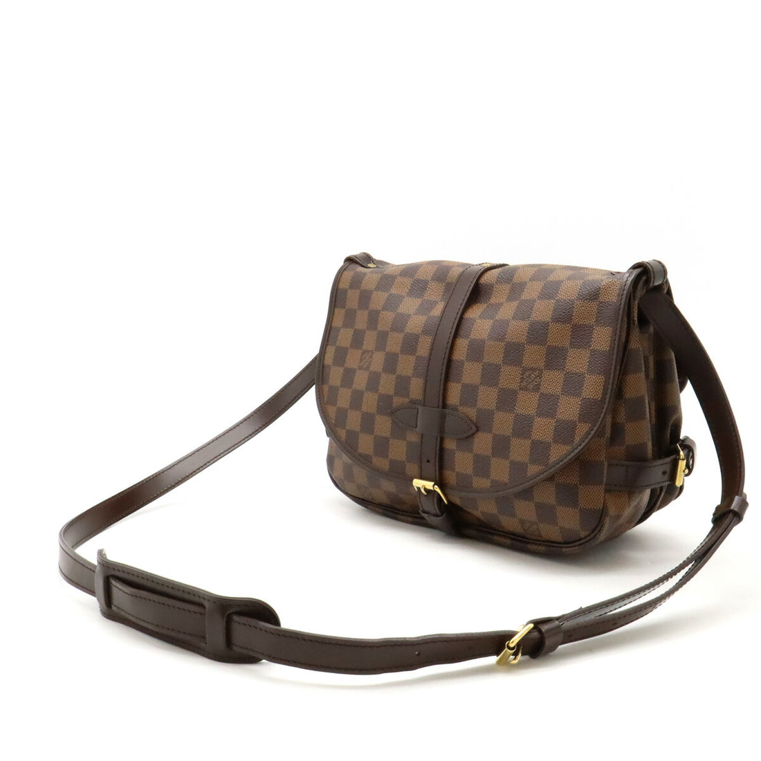 Louis Vuitton Damier Saumur 30 Shoulder Bag N48081