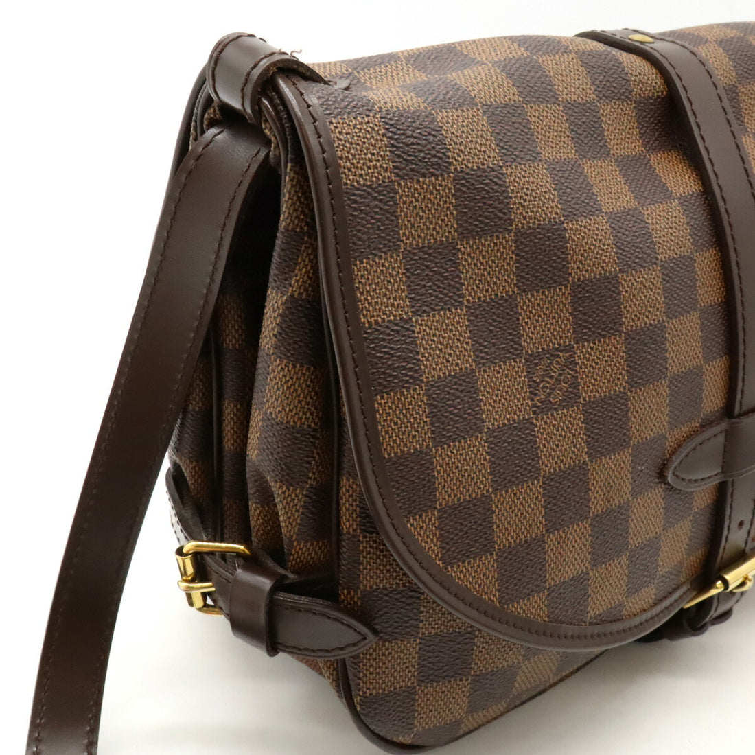 Louis Vuitton Damier Saumur 30 Shoulder Bag N48081