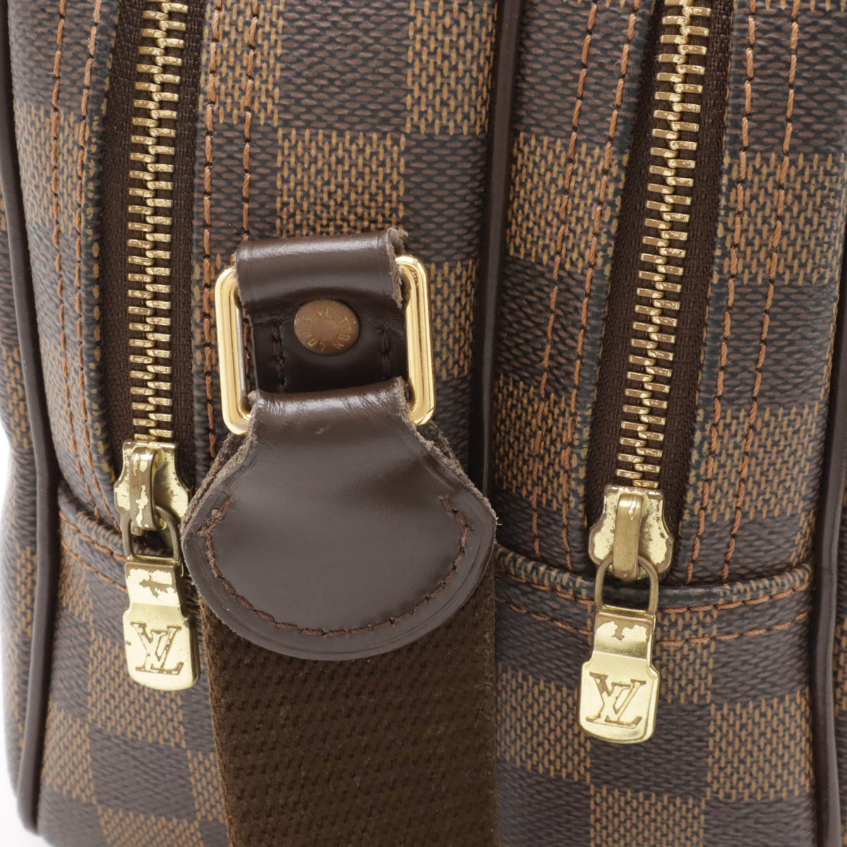 Louis Vuitton Damier Reporter PM Shoulder Bag N45253