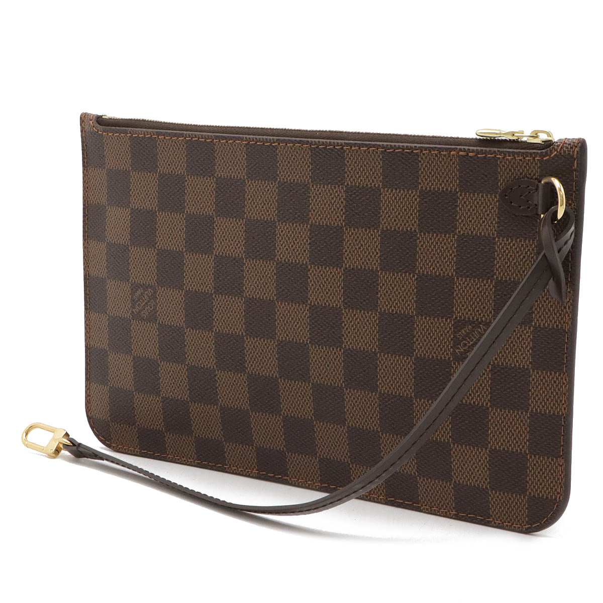 Louis Vuitton Damier Neverfull MM Pouch N41358