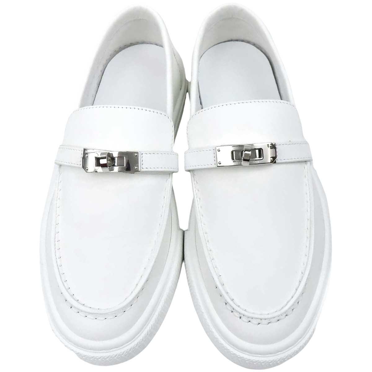 Hermes Leather Slip-On Sneakers H231015Z