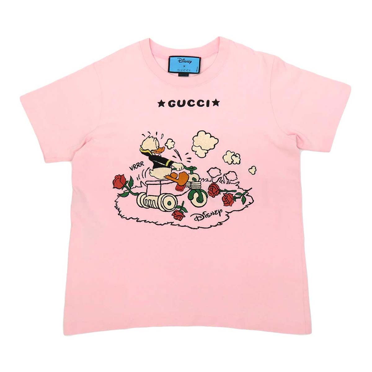 Gucci Disney Donald Duck Pink T-Shirt