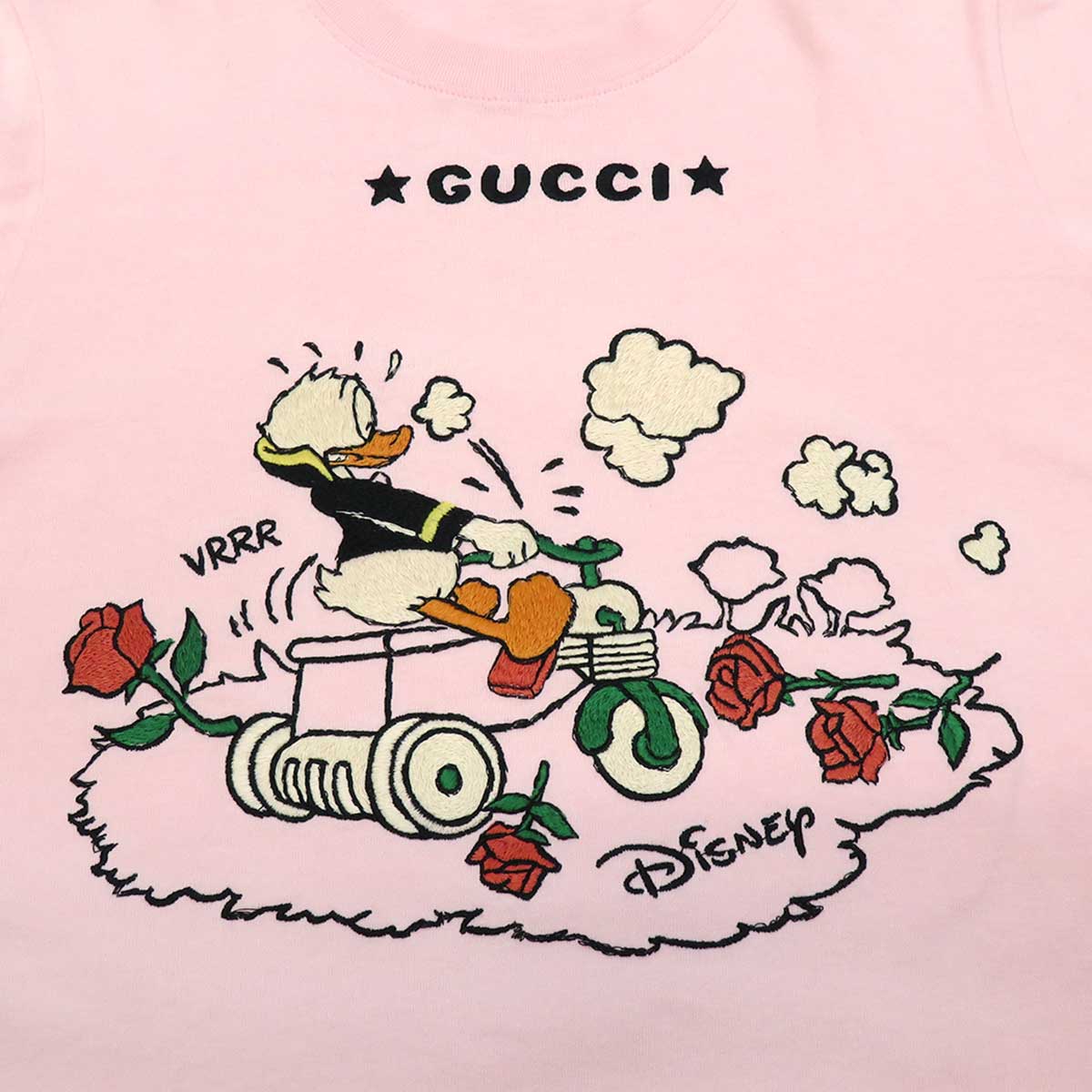 Gucci Disney Donald Duck Pink T-Shirt