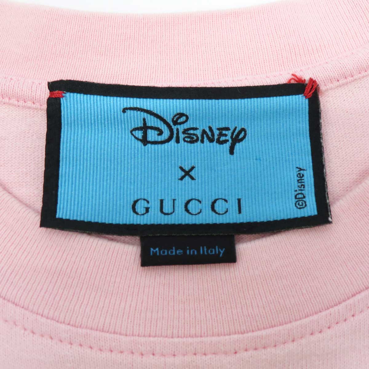 Gucci Disney Donald Duck Pink T-Shirt