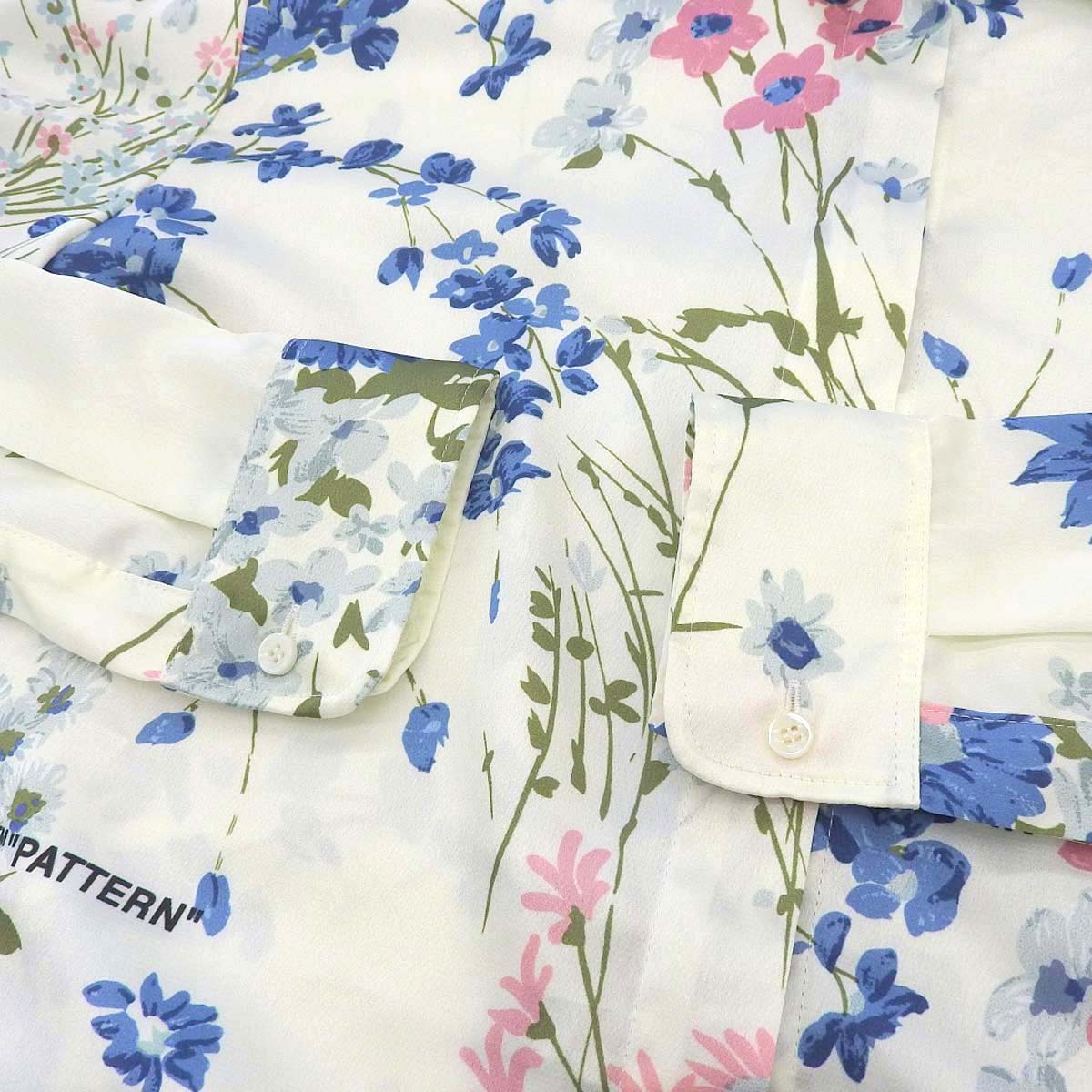 Off-White Floral Print Shirt