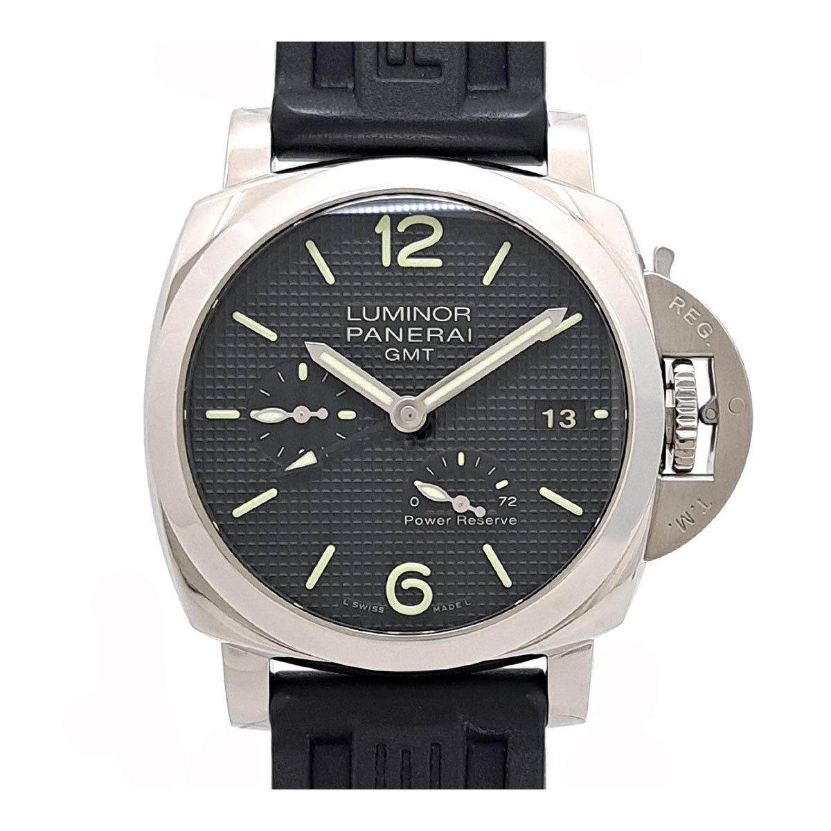 Panerai Luminor 1950 3 Days GMT Automatic Watch PAM00537