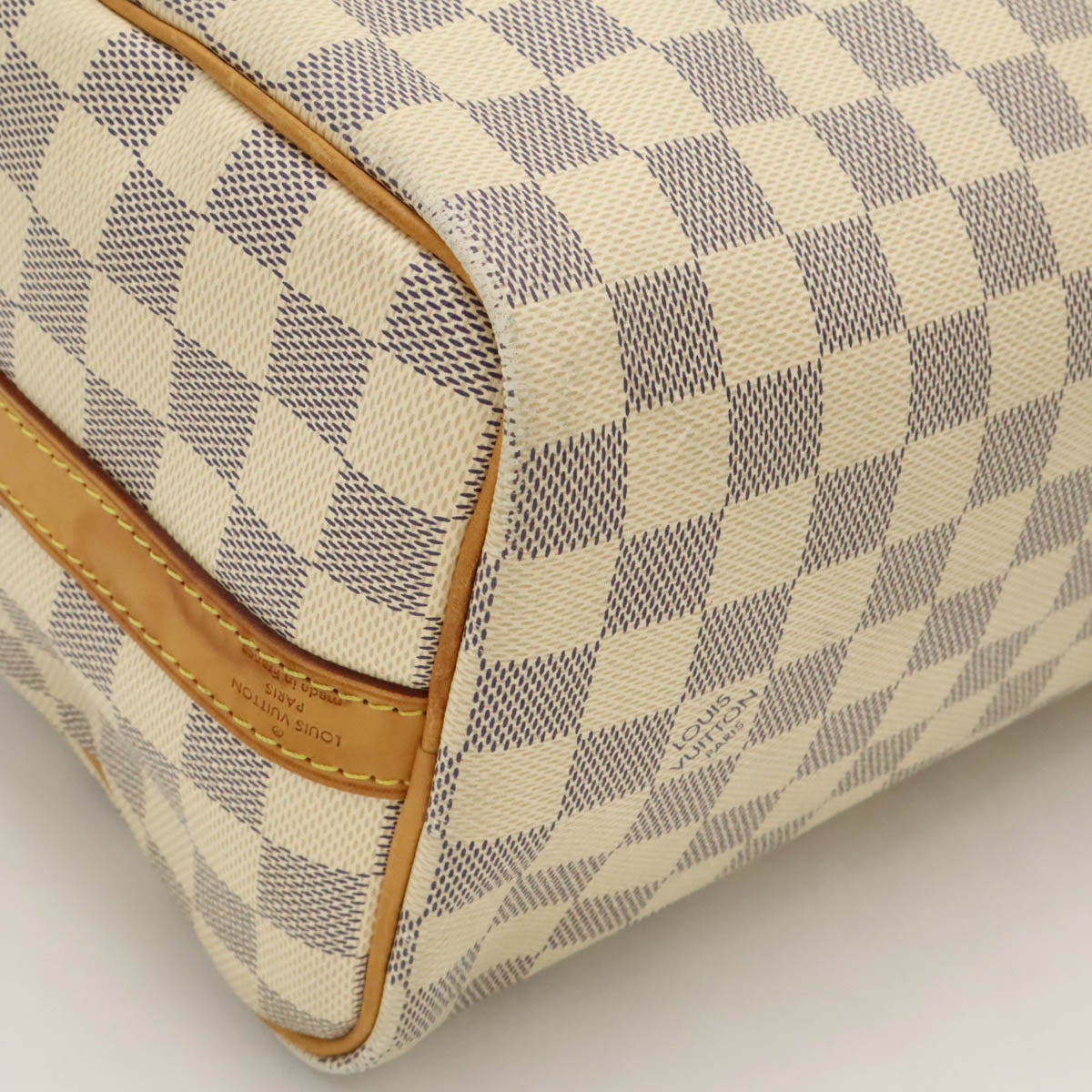 Louis Vuitton Damier Azur Speedy Bandouliere 25 Bag