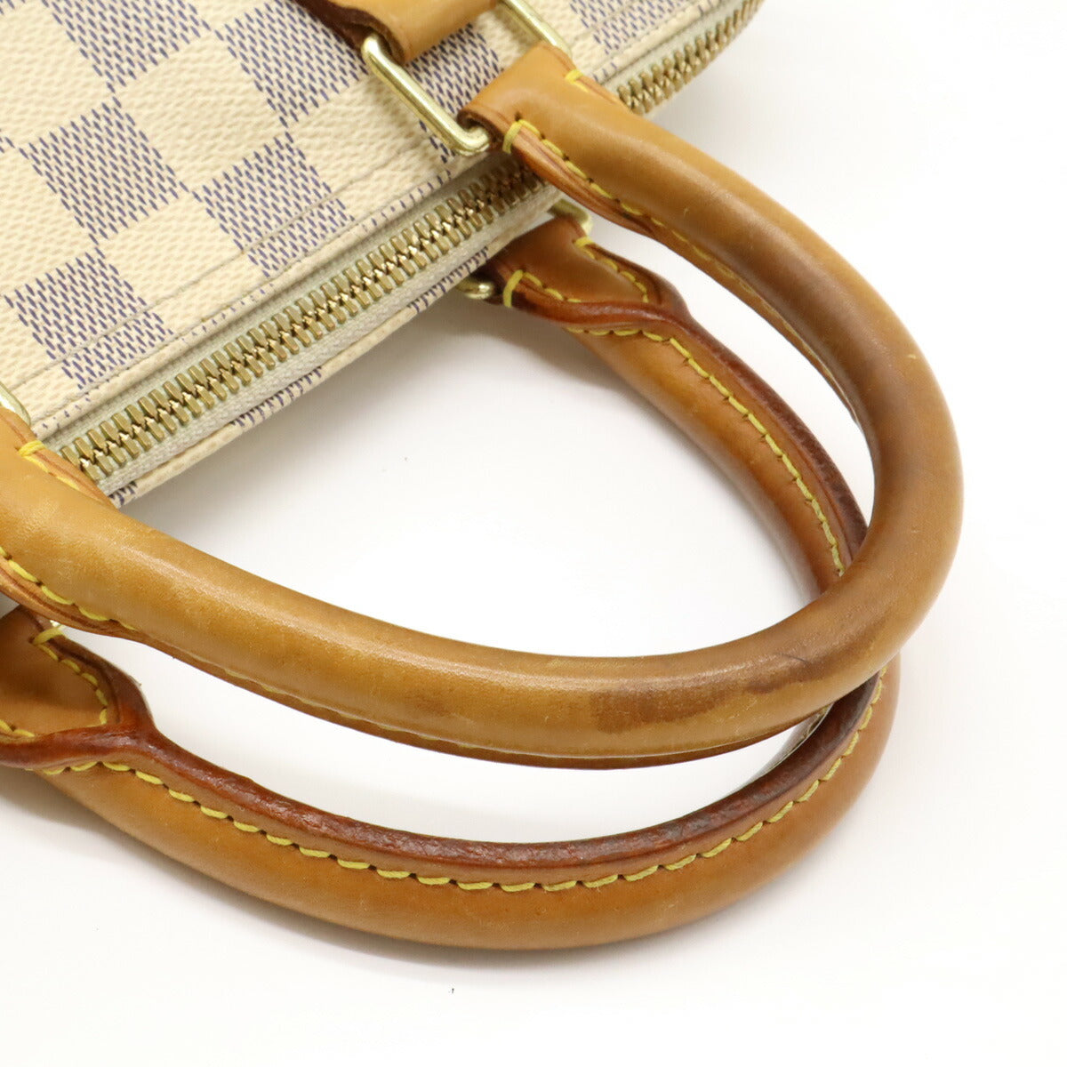 Louis Vuitton Damier Azur Speedy Bandouliere 25 Bag