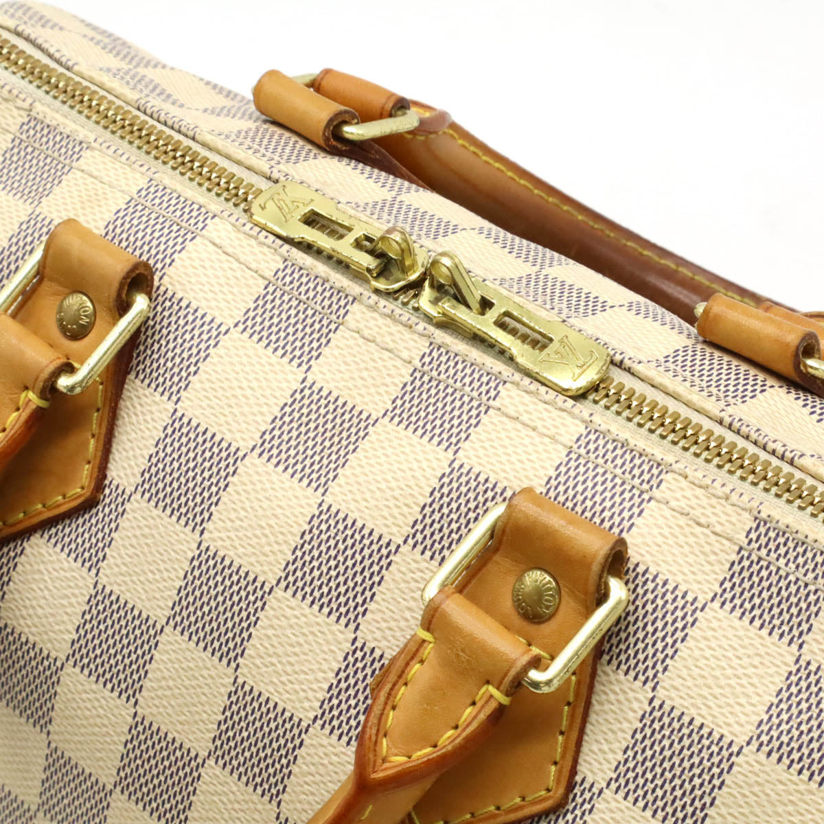 Louis Vuitton Damier Azur Speedy Bandouliere 25 Bag