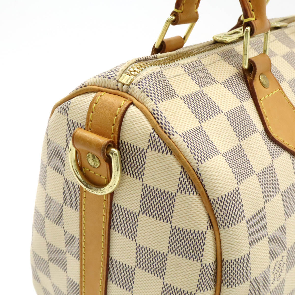 Louis Vuitton Damier Azur Speedy Bandouliere 25 Bag