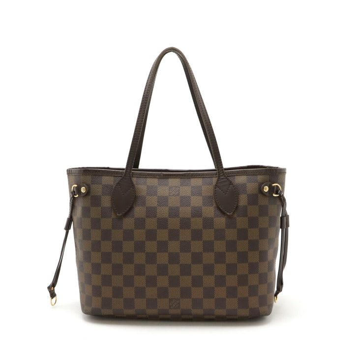 Louis Vuitton Damier Neverfull PM Tote Bag