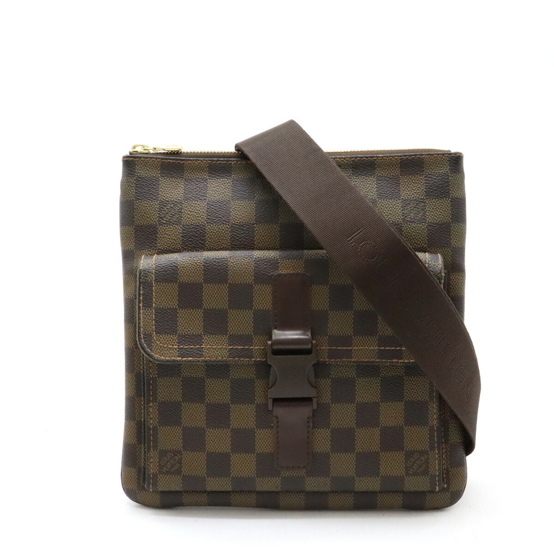 Louis Vuitton Damier Pochette Melville Shoulder Bag