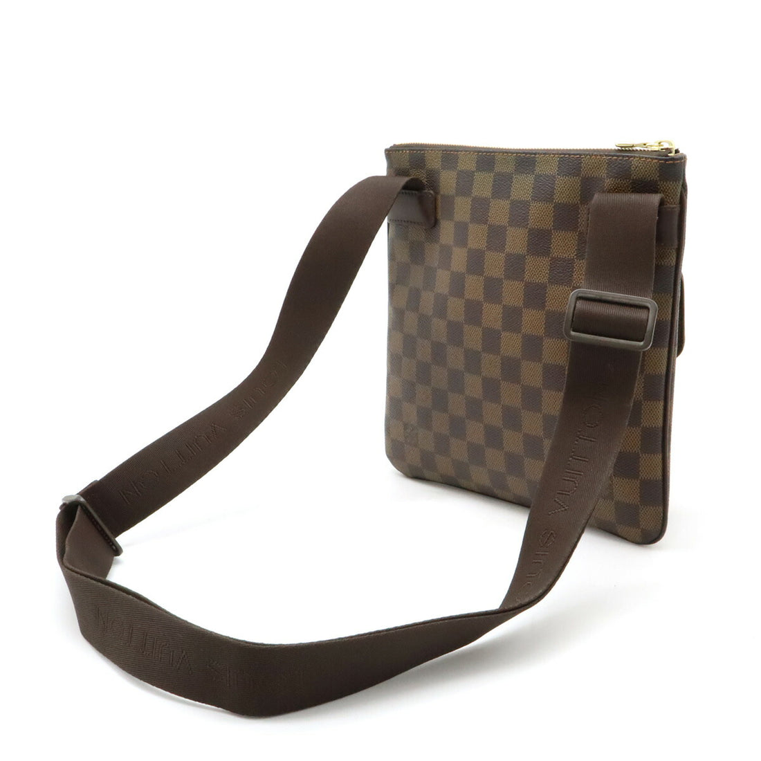 Louis Vuitton Damier Pochette Melville Shoulder Bag