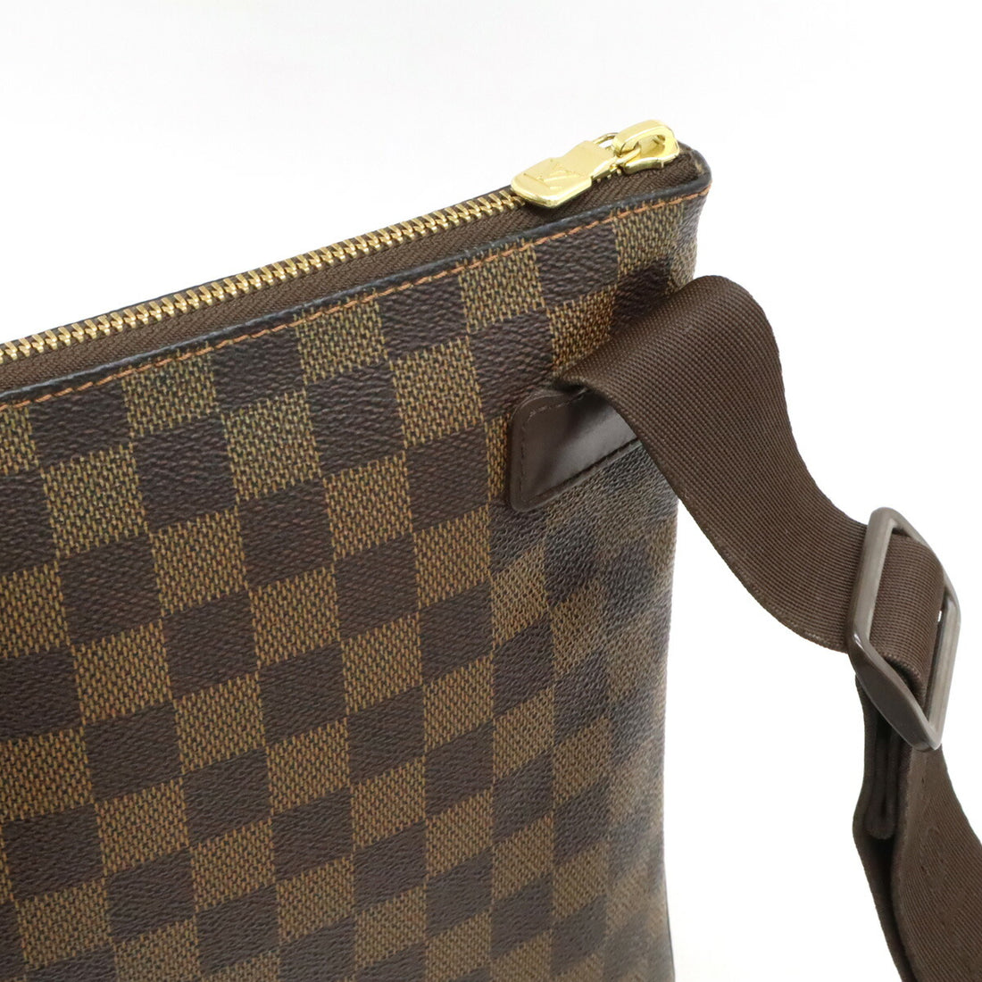 Louis Vuitton Damier Pochette Melville Shoulder Bag