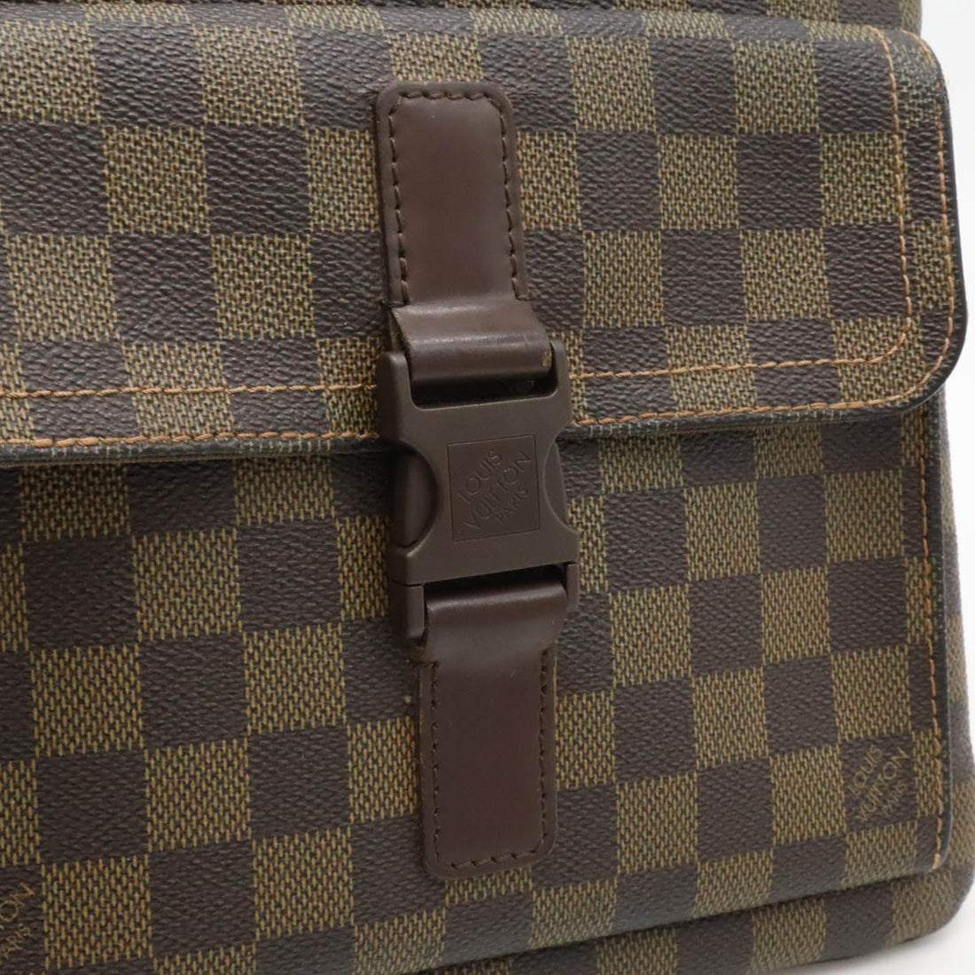 Louis Vuitton Damier Pochette Melville Shoulder Bag