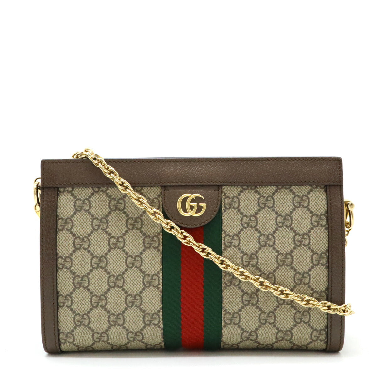 Gucci Ophidia GG Supreme Small Chain Shoulder Bag