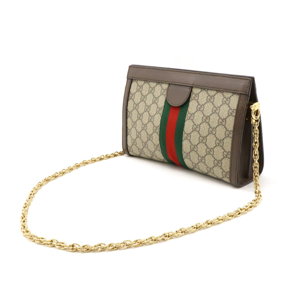 Gucci Ophidia GG Supreme Small Chain Shoulder Bag