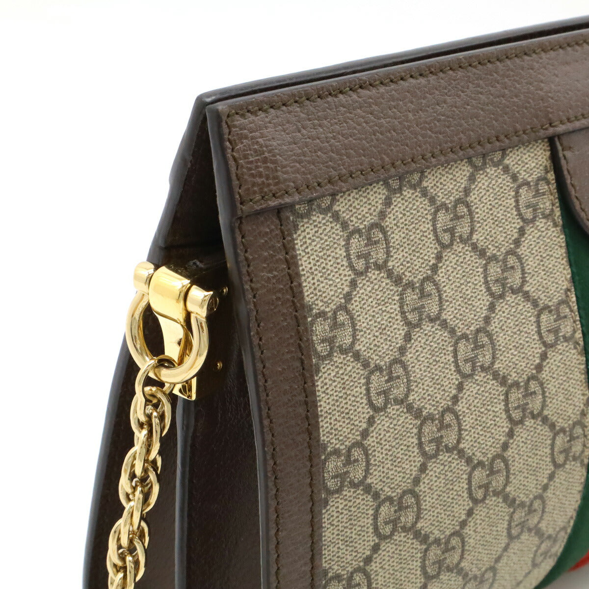 Gucci Ophidia GG Supreme Small Chain Shoulder Bag